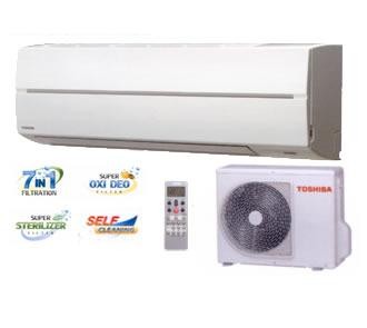 Điều Hòa Toshiba Inverter 2 chiều RAS-13S3KV-V/RAS-13S3AV-V