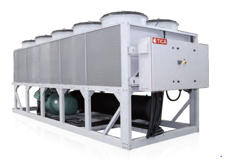 AIR-COOLED SCREW CHILLER